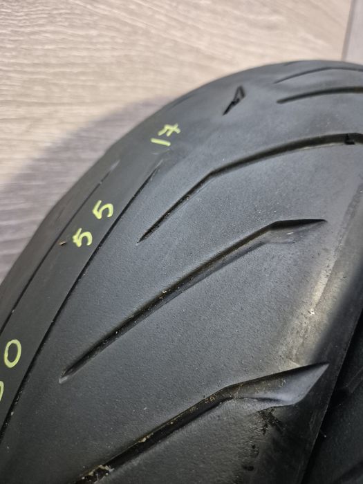 Set anvelope moto 120 70 17 cu 180 55 17 Pirelli angel Gt 2 dot 4022