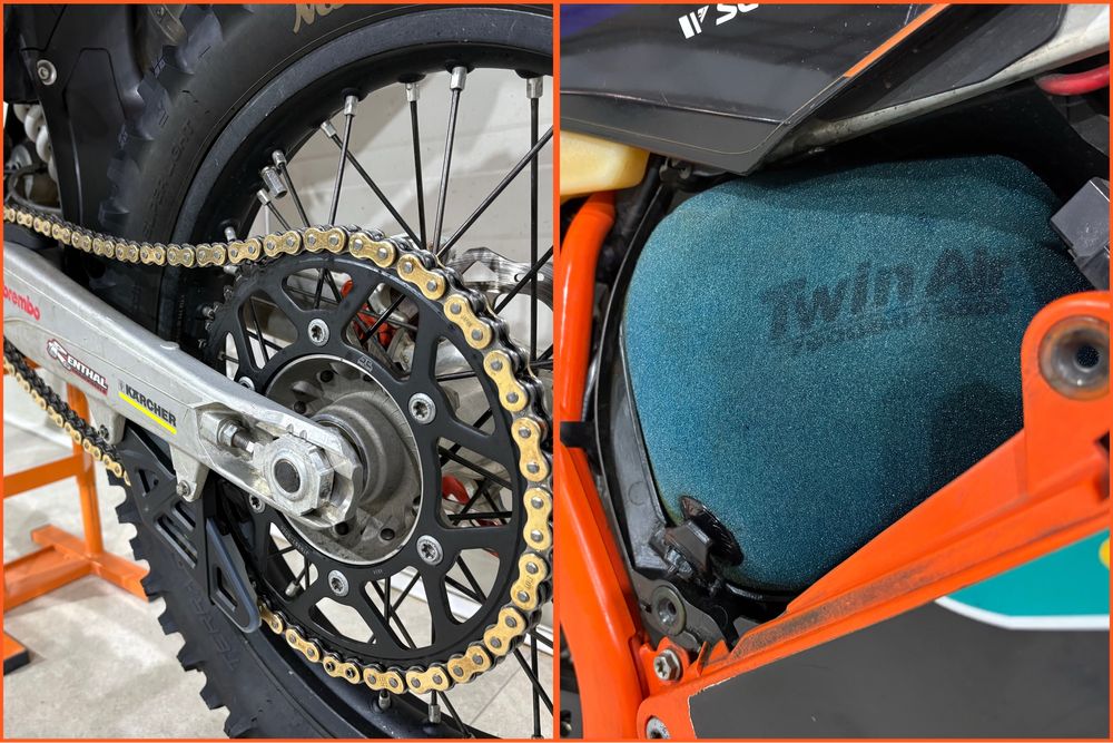 2019г KTM EXC-F 350 Akrapović, Six Days