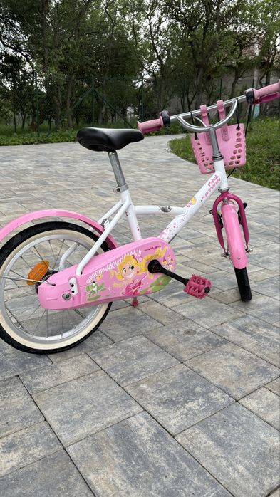 Bicicleta fete Decathlon Btwin Pricess 4-6 ani
