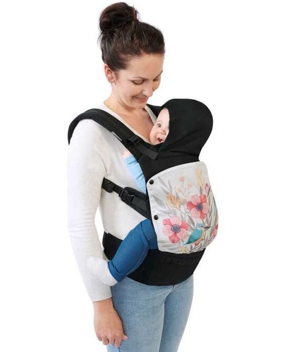 Ергономична раница KinderKraft-Huggy