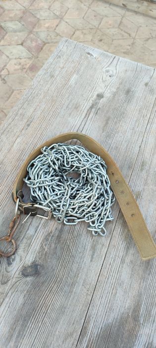 Продам цепь для собаки