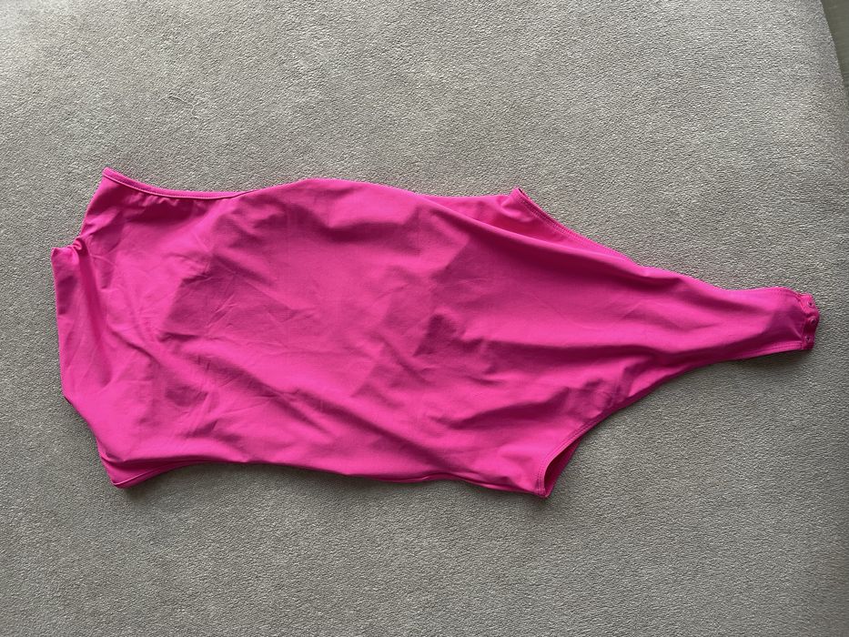 Розово боди-блуза