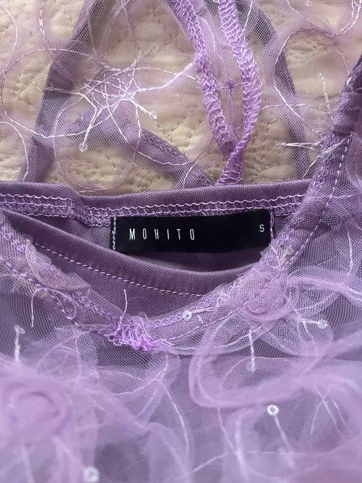 Топ Mohito с ефект