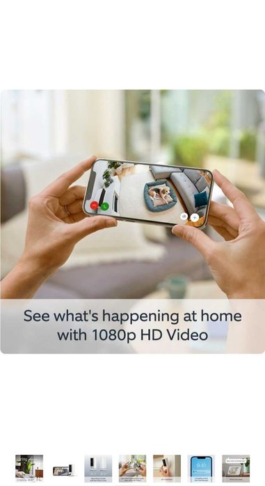 Умна Камера за видеонаблюдение Ring HD2