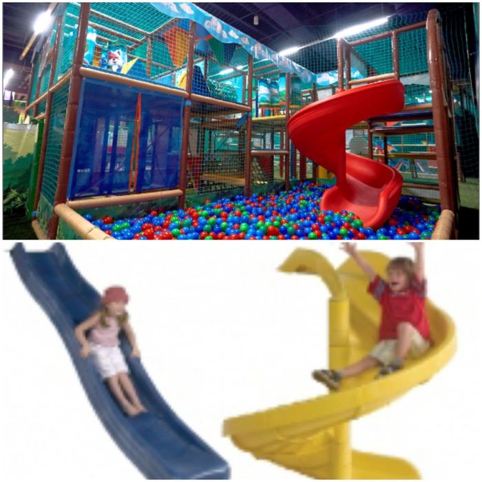 Детский лабиринт горка площадка аттракционы