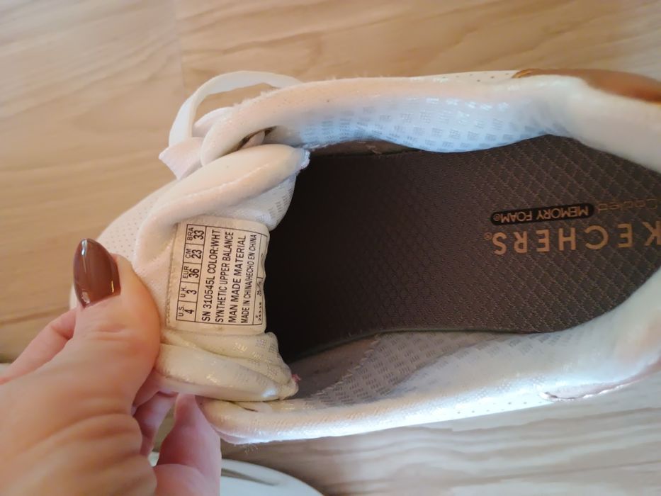 Продавам маратонки Sketchers 36 номер, зимни маратонки Sketchers