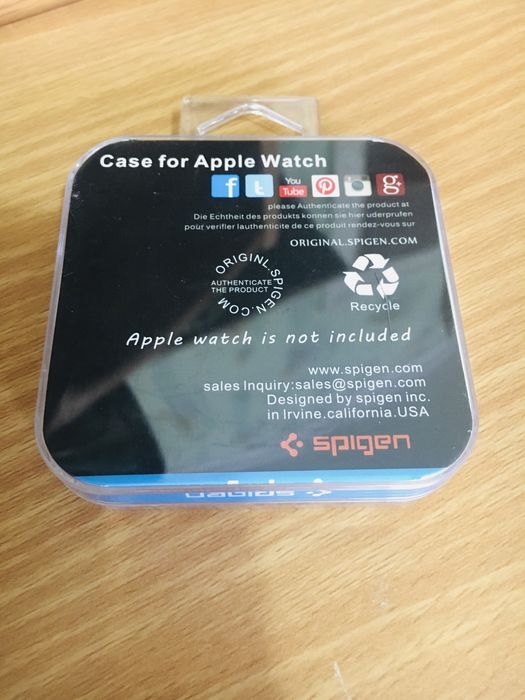 Сертифицированные чехлы для APPLE WATCH