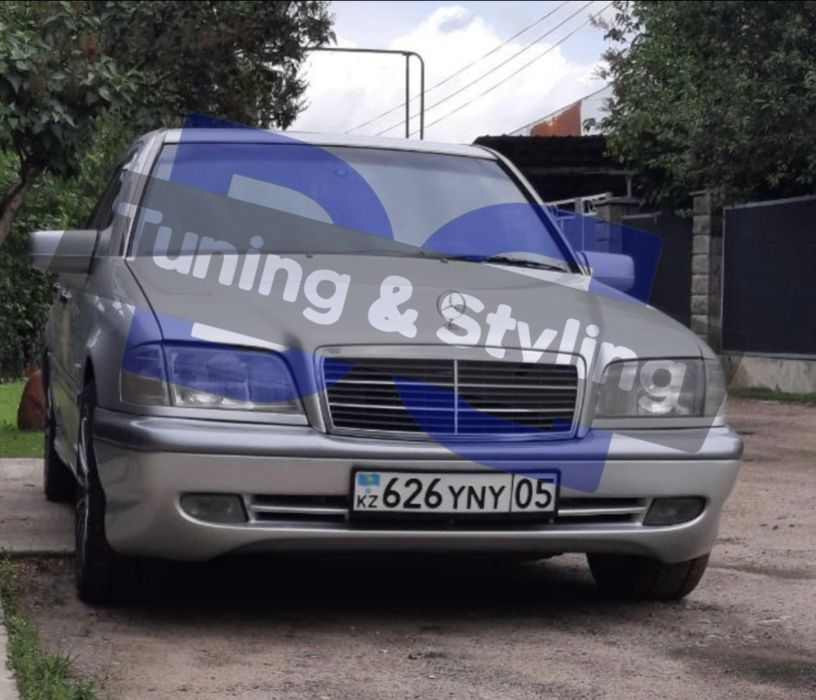 Пороги Накладки / Бампер передний / задний Мерседес w202 цешка