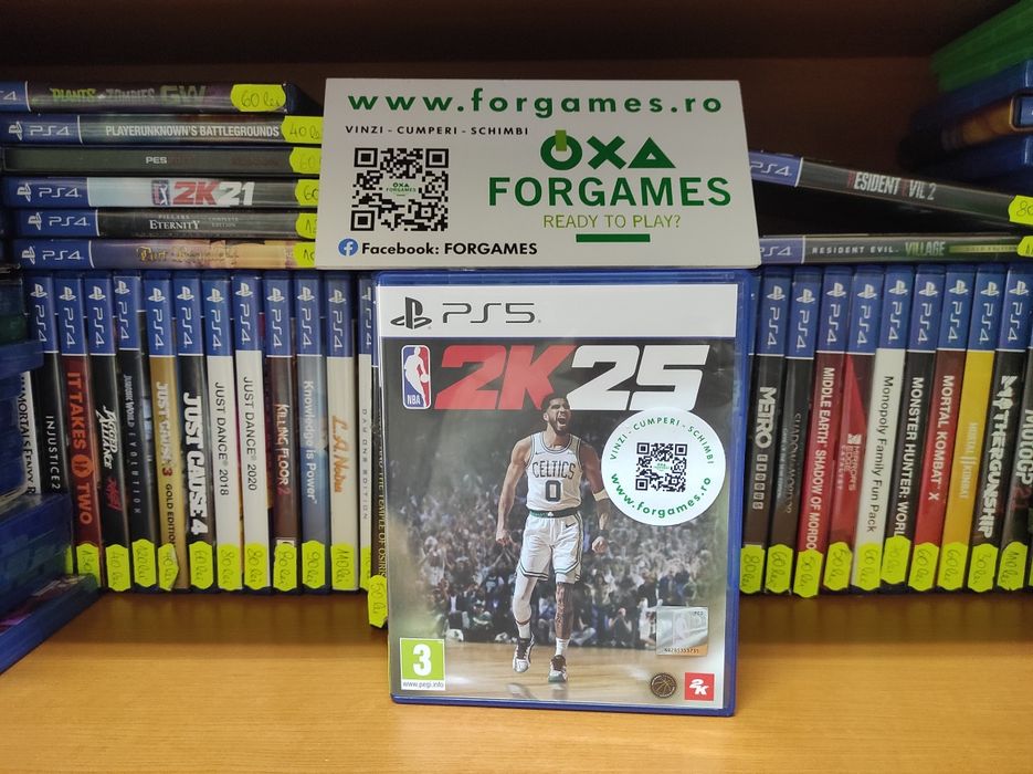 Vindem joc   NBA 2k25 PS5 SIGILAT Baschet Forgames.ro
