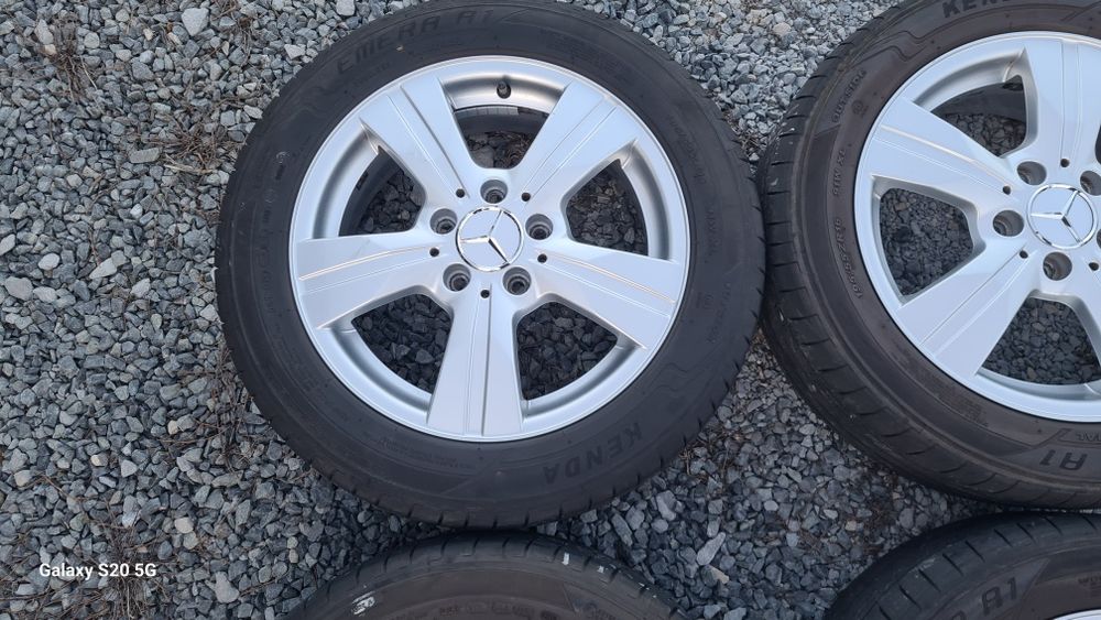 Оригинални джанти Мерцедес А,В класа 5/112 A, B klasse 5x112