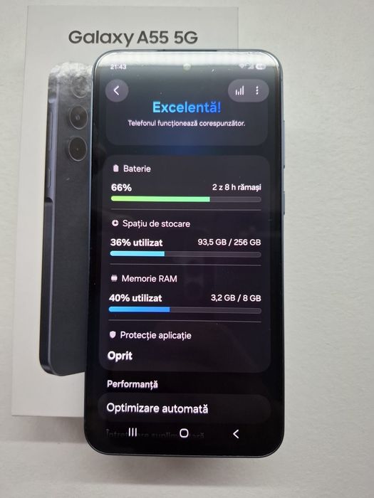 Samsung A55 256gb