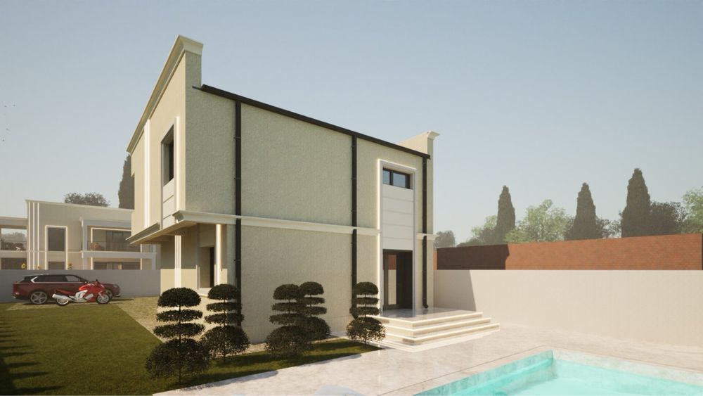 Vilă modernă premium cu piscină, zona Hanul Doctorului.