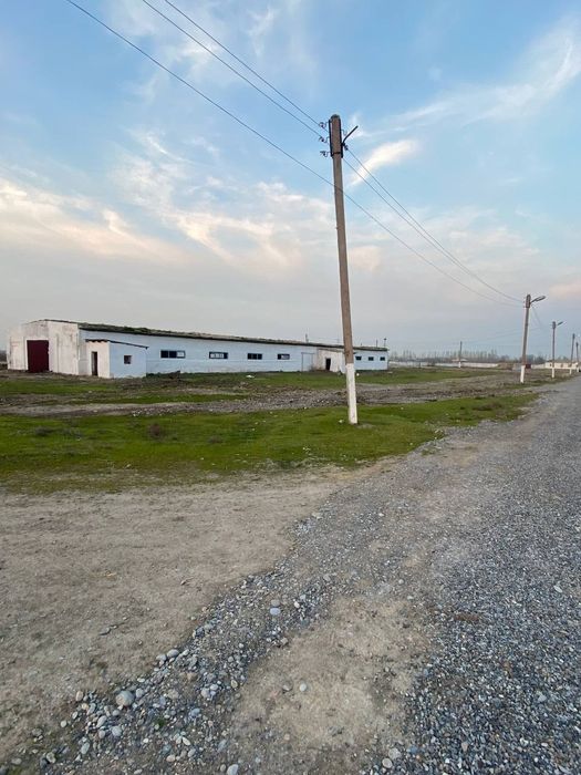 4 гектар 2000м2 бино билан сотилади
400 сотх жой 2100 м2 биноси билан