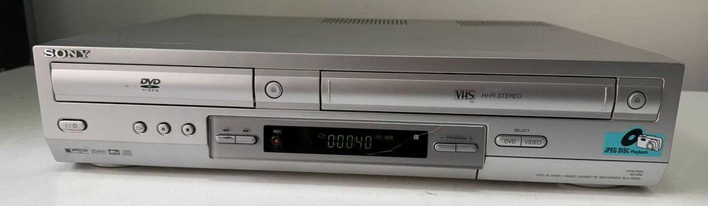 Sony SLV-D910E VHS Video recorder Combo Player receiver