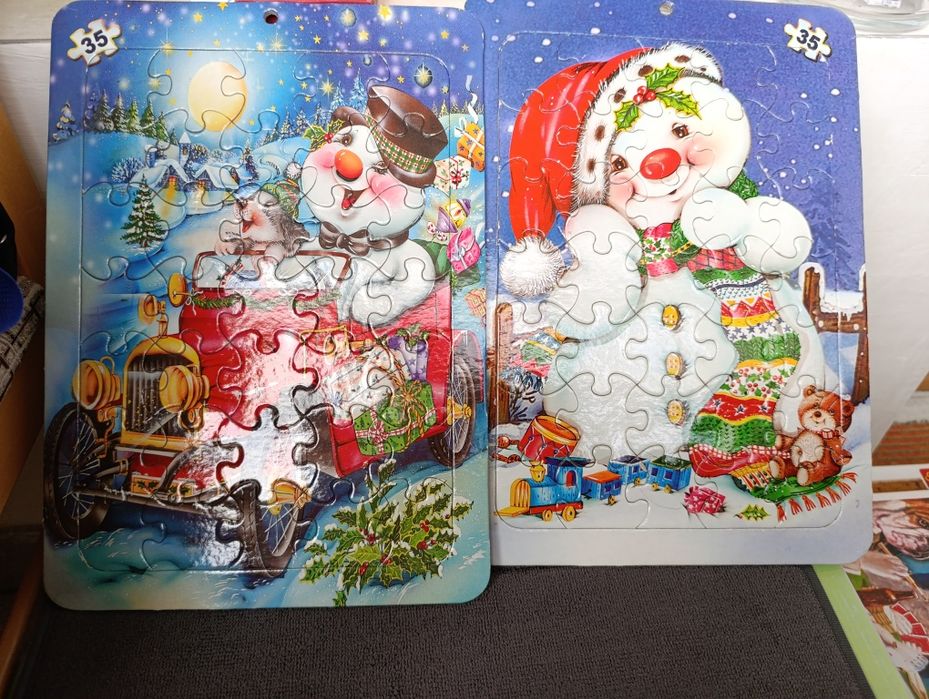 Пъзели различни размери