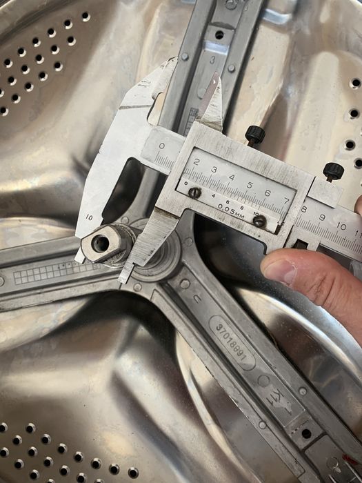 Tambur masina spalat tripoda ax cruce zanussi whirlpool orice model no