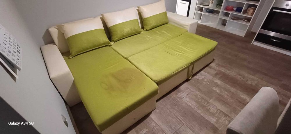 Ъглов диван 260/160