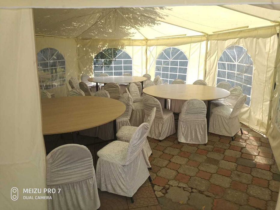 Аренда прокат Столы, стулья