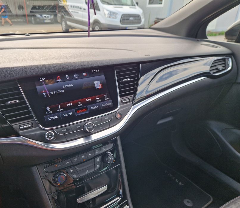Opel Astra 1.4 Т /NAVI /EURO 6D / 180 000км. РЕАЛНИ КИЛОМЕТРИ/
