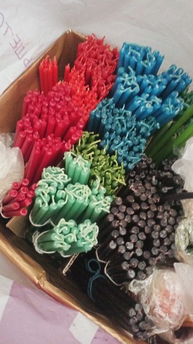 Продам свечи восковые от 45 тнг