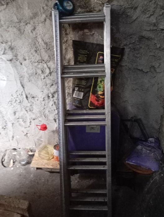 Vnd scara din aluminiu 5 metri