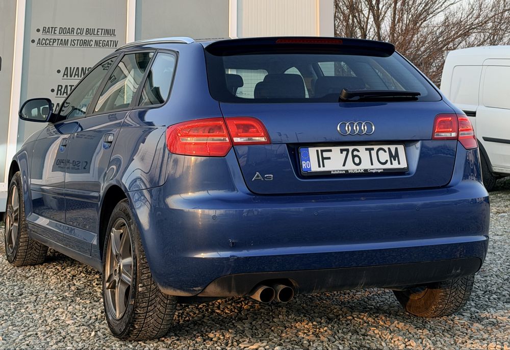 Audi A3 2.0Diesel facelift RATE DOAR Cu BULETINUL ,0 AVANS.PRET FIX