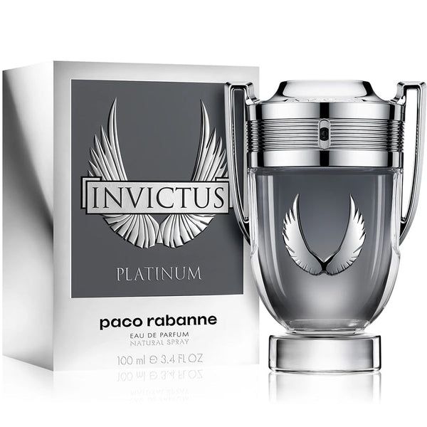 Paco Rabanne Invictus Platinum EDP - 100ML (Eau de Parfum)