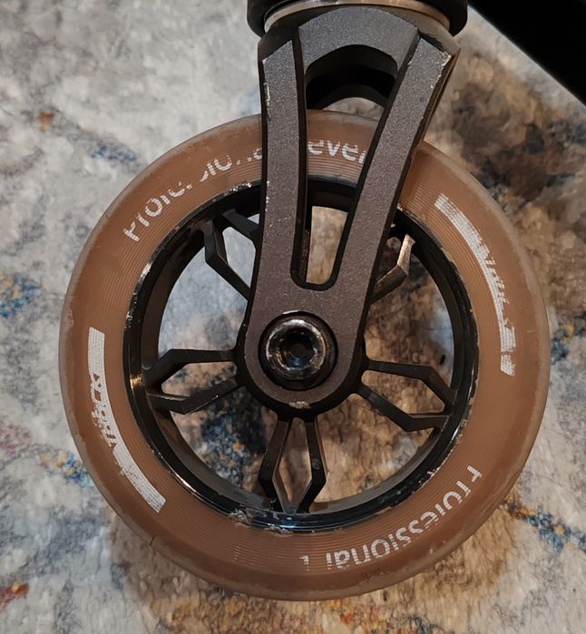 Трюковой самокат Novatrack 110A.REPLAY.BK21