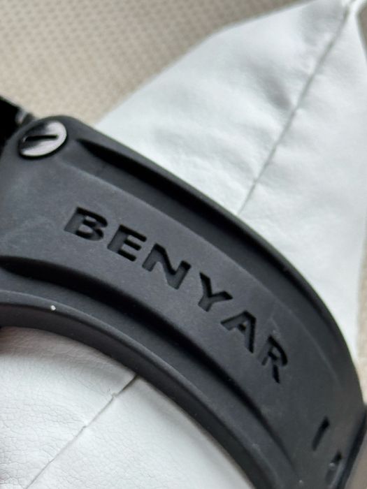 Ceas deosebit auriu Luxury BENYAR 5141M Men Quartz