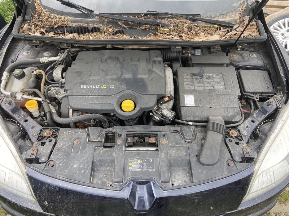 Motor renault megane 3 1.9dci f9q