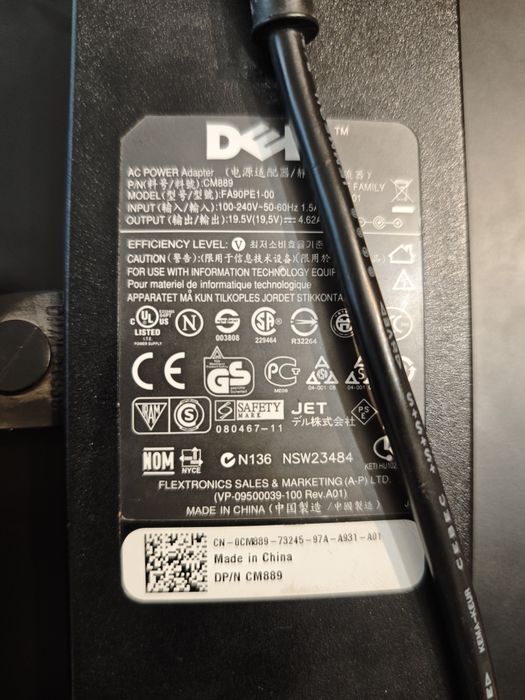 Лаптоп Dell studio 1555 за части