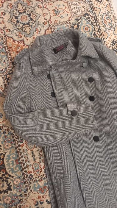 Пальто б/у на осень