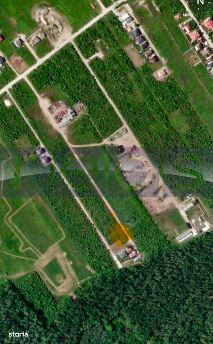 Vanzare Teren Cernica  1000 Mp Langa Padure Cu Utilitati