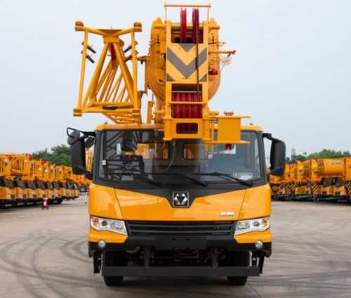XCMG QY50K5C-3 гидравлический автомобильный крана 50 тон.
