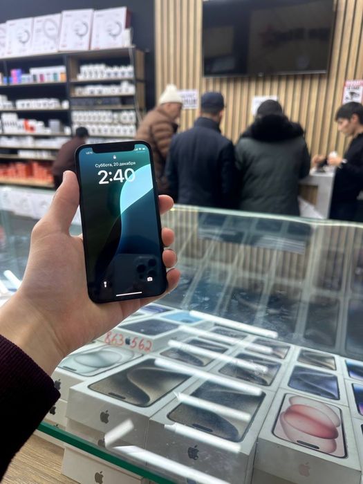 Iphone 12 mini sotiladi!!