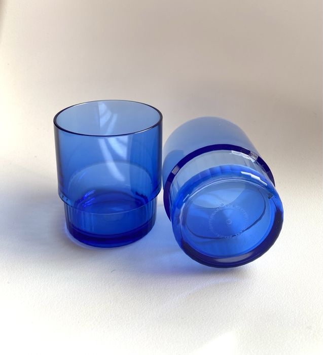 Стаканы конструкторы пластик от  Tupperware