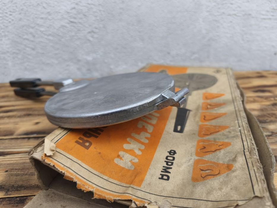 Руска плоча за гофрети / преса за сладки