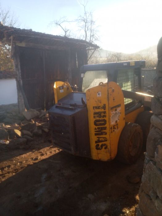 Мини челен товарач Thomas