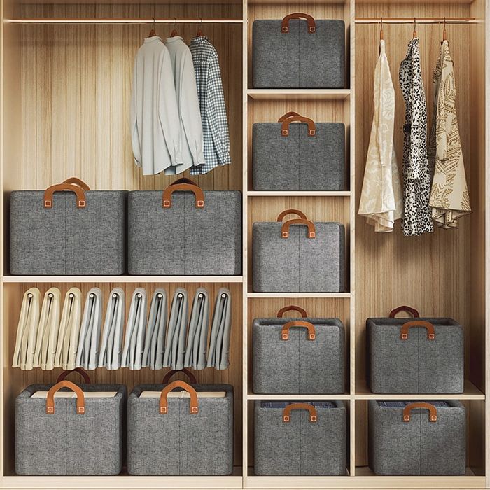 Органайзер для хранения вещей с металлическим каркасом