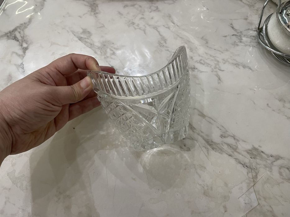 Хрустальные конфетницы