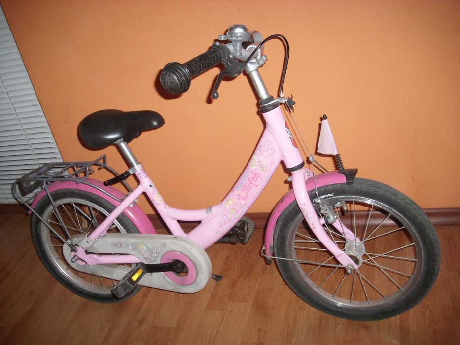 PUKY 18",16" АЛУМИНИЕВ детски велосипед,колело с помощни колела.Промо