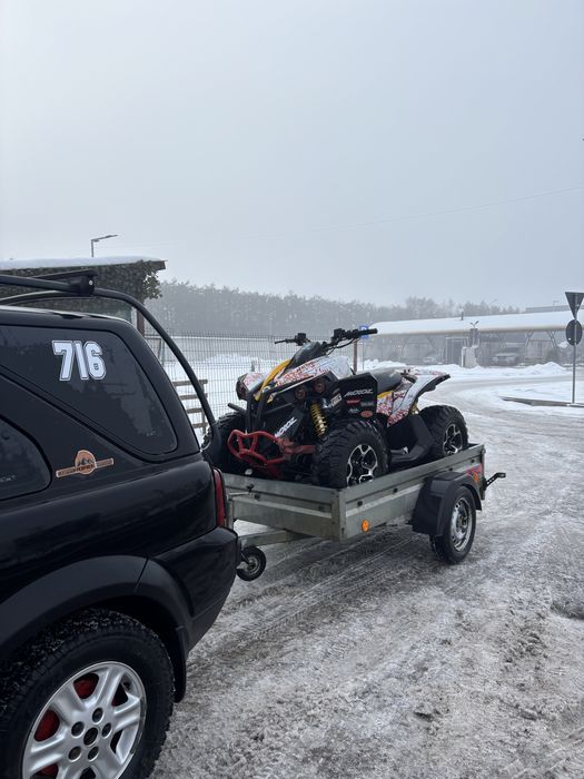 Can-Am renegade 1000r 2012