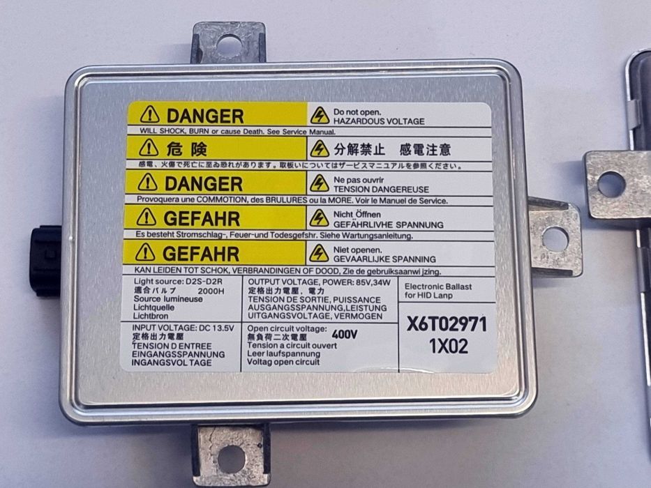 Droser Calculator Balast X6T02971, W3T10471, W3T11371, X6T02981