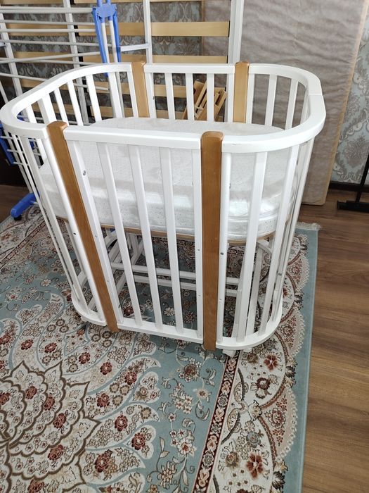 Новый манеж люлька