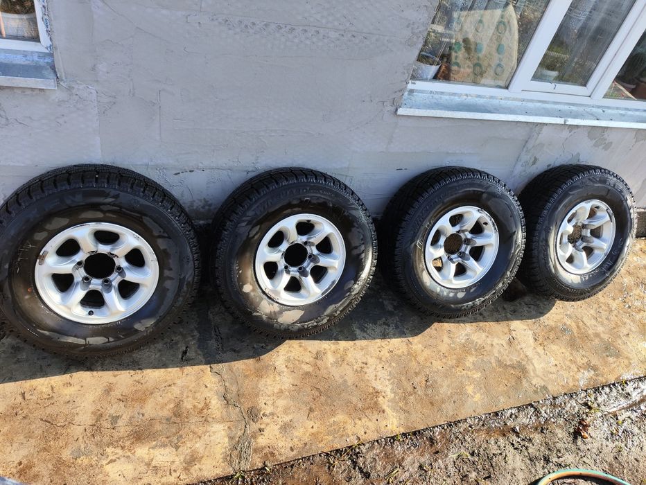 Зимняя резина на джип