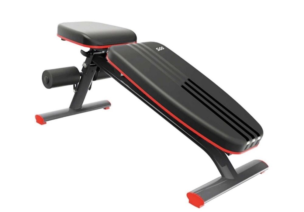 Лежак для пресса и гантели Скамья универсальная !!!