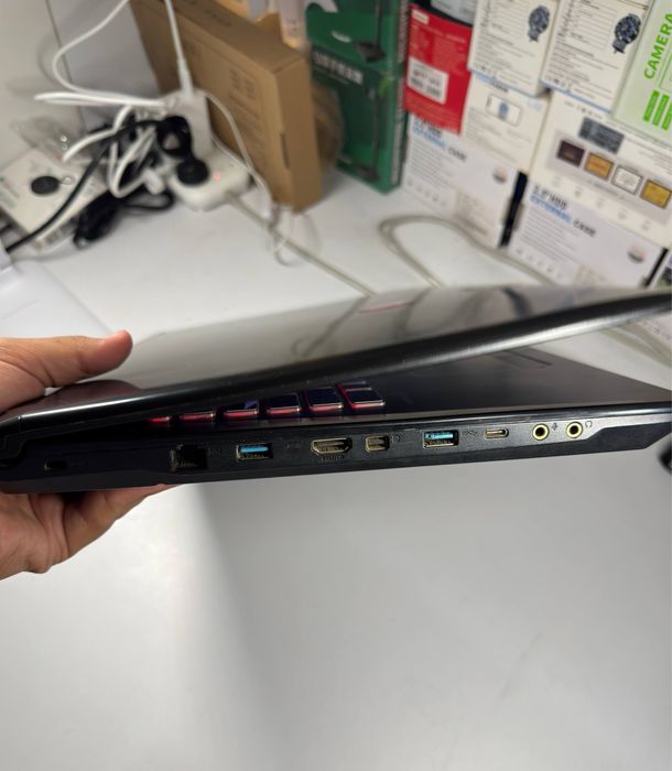 Msi GP72 Gaming notebooki sotiladi