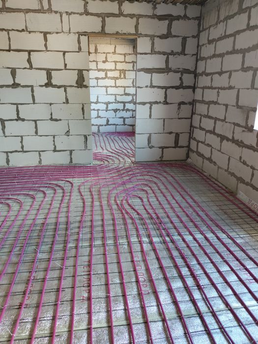 Тёплые полы отопления. В Астане и за пределами