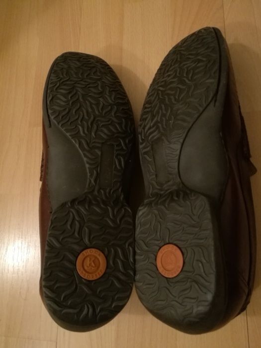 Vand pantofi barbatesti / mocasini, piele, talpa ergonomica