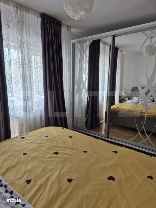 Apartament 4 camere, 80 mp, 2 balcoane, renovat, zona Manastur